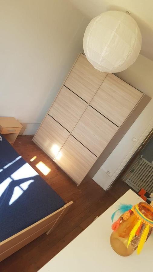 Les Chambres De La Tribu Curgy Exteriör bild