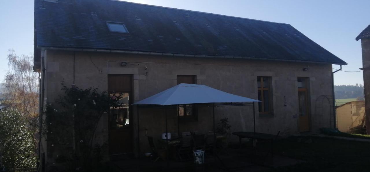 Les Chambres De La Tribu Curgy Exteriör bild